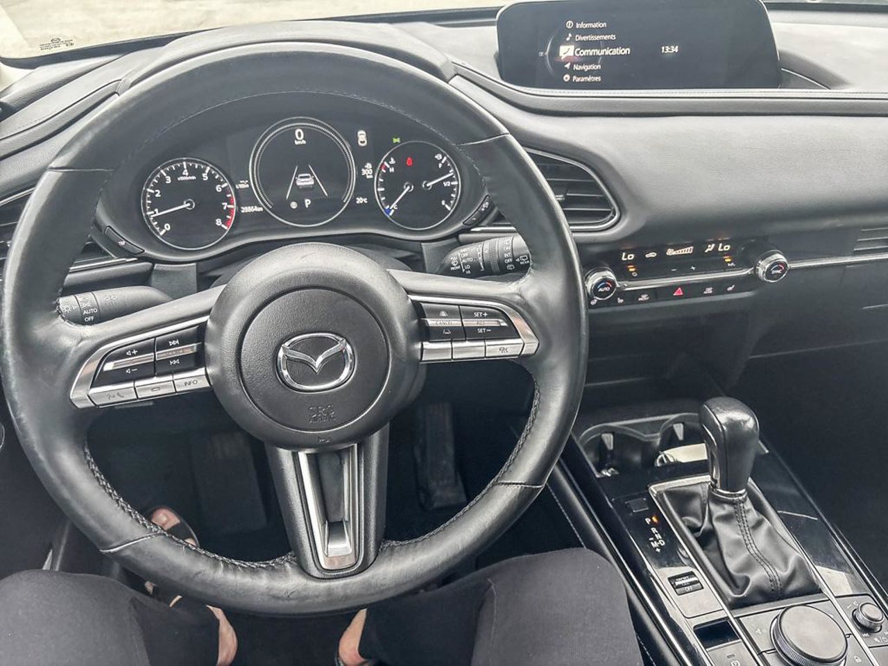 2023 Mazda CX-30 3MVDMBCM8PM532537 Grey Mirabel - photo #15