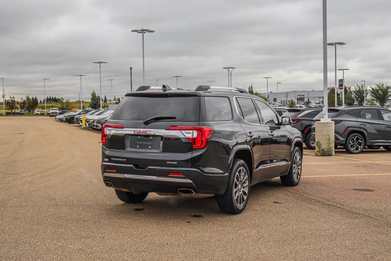 2020 GMC Acadia AWD 4dr Denali Black Sherwood Park - photo #8