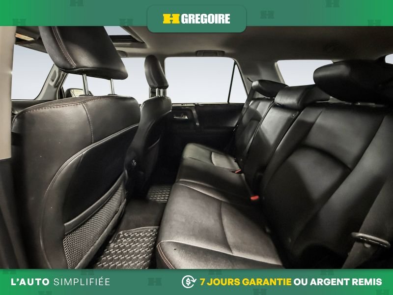 2019 Toyota 4Runner Grey Blainville - photo #19