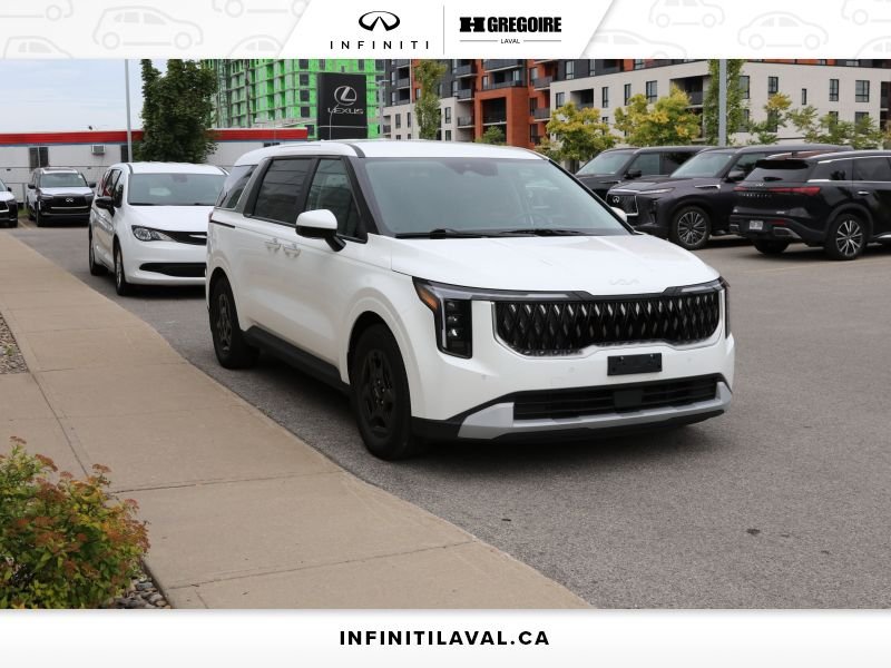 Kia Carnival LX MAGS CAMERA DE RECUL 2025