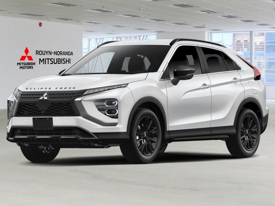 2026 Mitsubishi Eclipse Cross NOIR S-AWC White Diamond