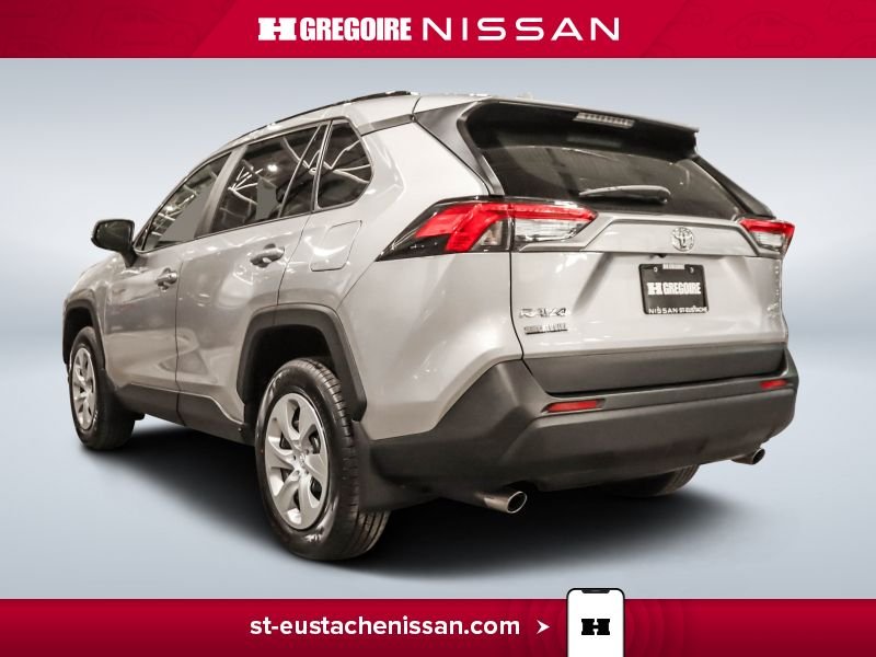 Toyota Rav 4 SE4619 | LE AWD APPLE CARPLAY AIR CLIMATISER 2021 Gris Laval - photo #7