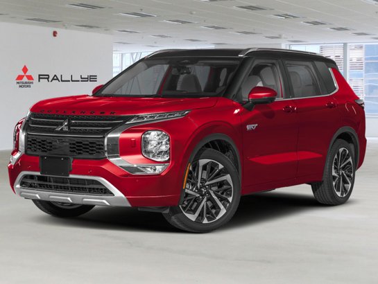 2026 MITSUBISHI Outlander Plug-In Hybrid GT Red Diamond/Black Roof