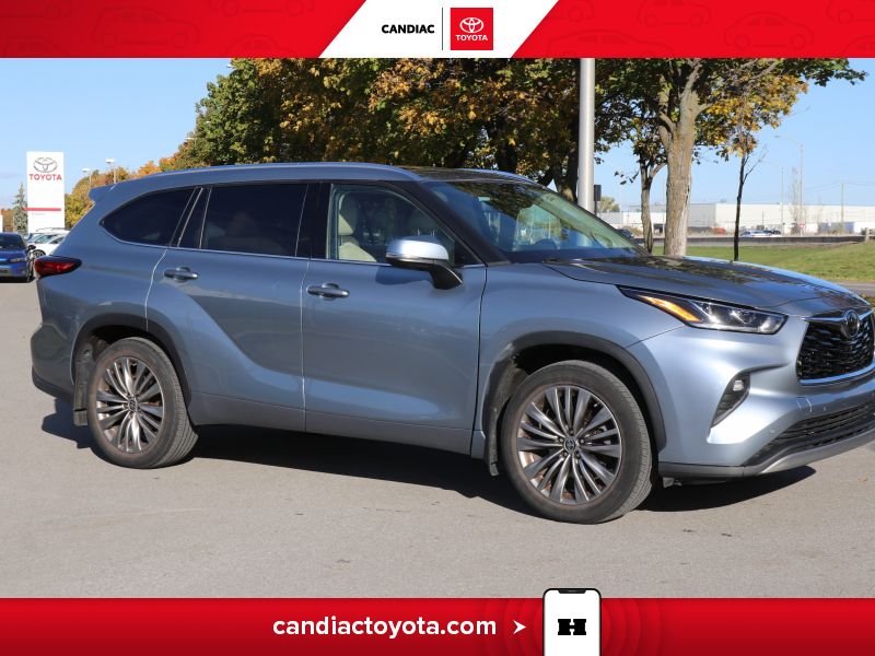 2021 Toyota Highlander Limited TI