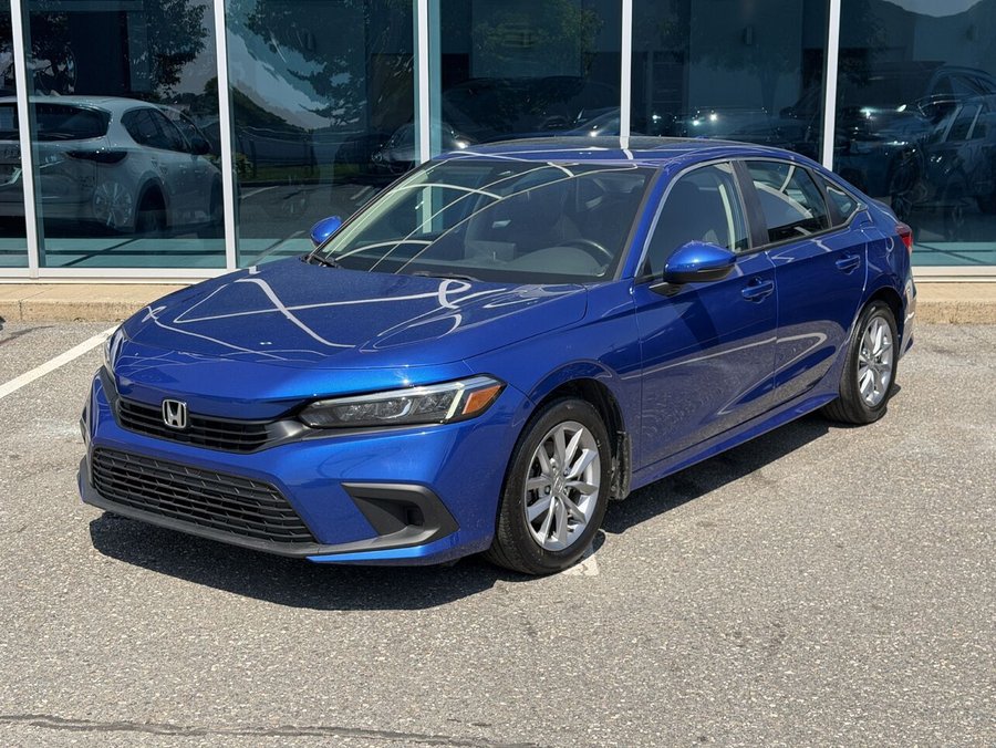 2022 Honda Civic Berline 2022 Blue