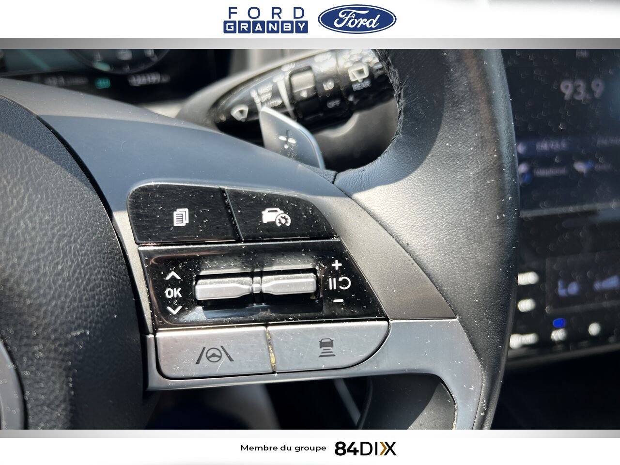 Hyundai Tucson hybride rechargeable 2022 Gris Granby - photo #15