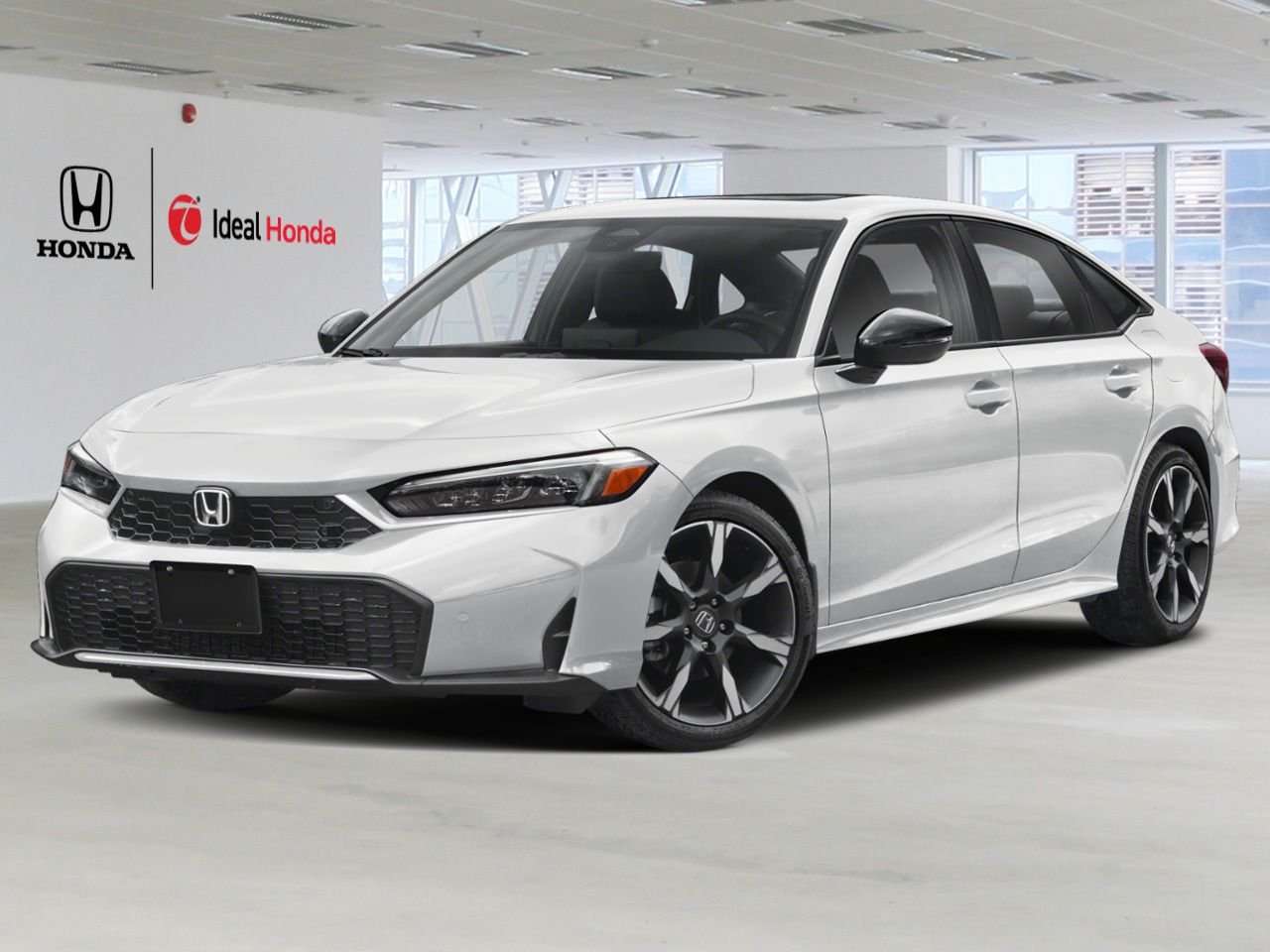 2026 HONDA Civic Sedan Hybrid Platinum White Pearl Mississauga - photo #0