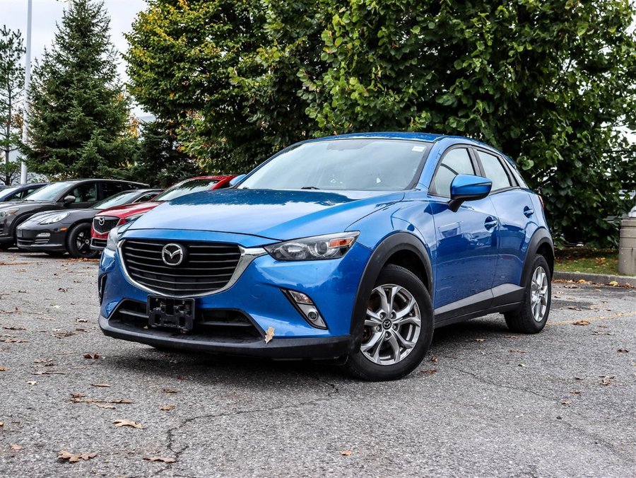 2017 Mazda CX-3 AWD 4dr GS