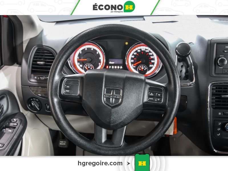 Dodge GR Caravan 821794 | Canada Value Package GR ÉLEC A/C 2016 Rouge Laval - photo #17