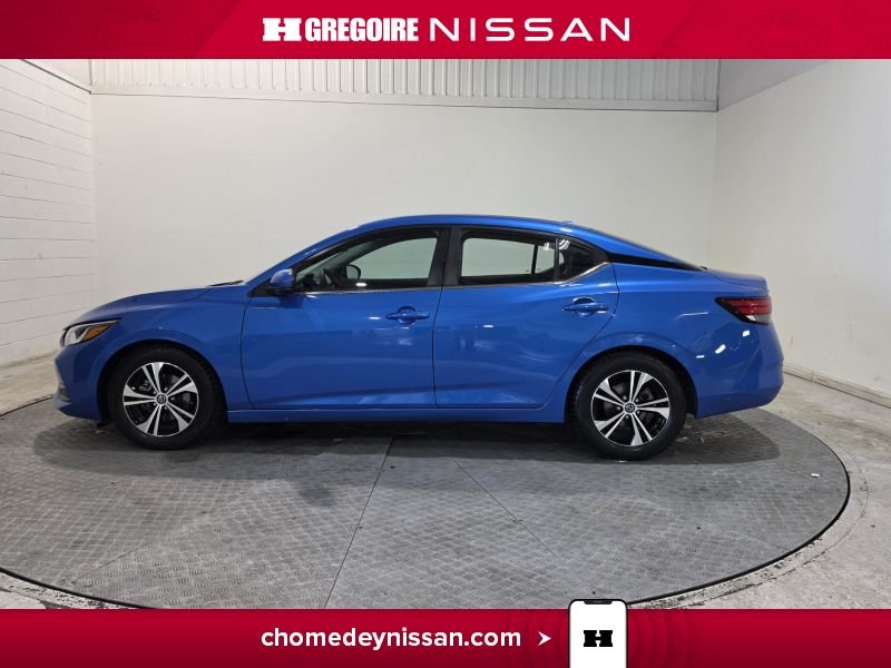 Nissan Sentra 2021 Bleu Laval - photo #5