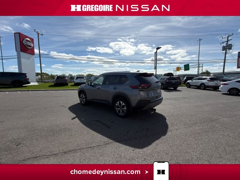 Nissan Rogue CL7449 | SV Moonroof * AWD *Carplay * Bancs Chauffants 2023 Gris Laval - photo #7