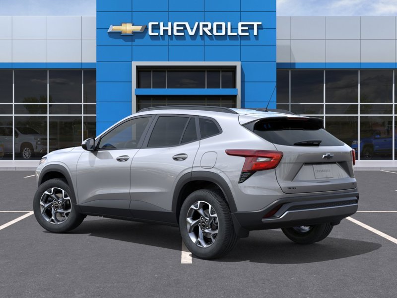 2026 CHEVROLET Trax 2026 STERLING GRAY METALLIC
