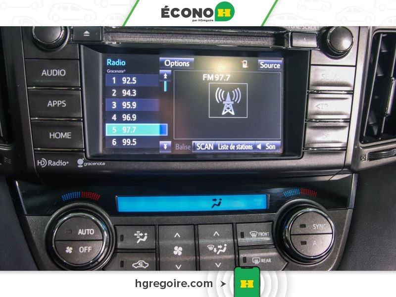 Toyota Rav 4 2015 Orange Blainville - photo #9