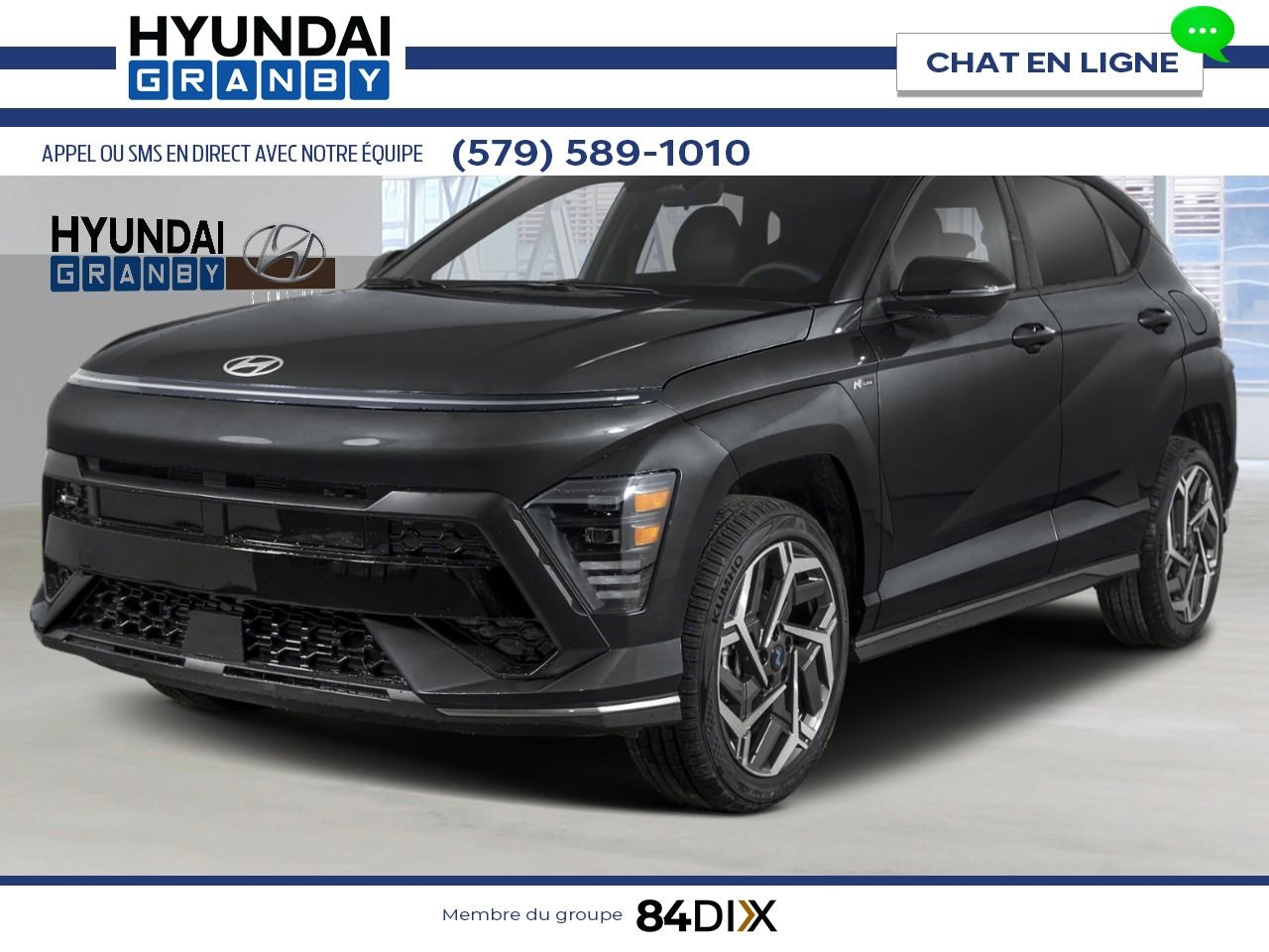 2026 HYUNDAI Kona Abyss Black Granby - photo #0