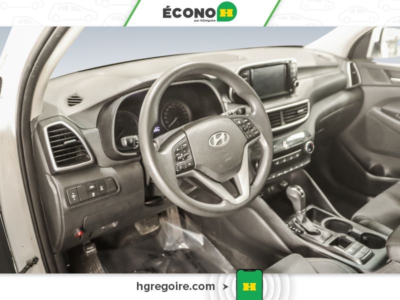 2019 Hyundai Tucson White Saint-Eustache - photo #22
