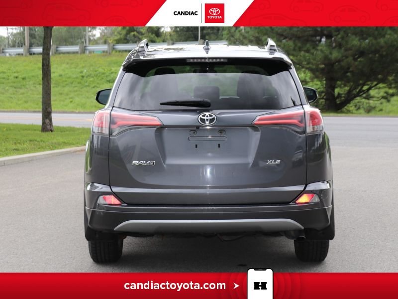 2017 Toyota Rav 4 Grey Saint-Eustache - photo #8
