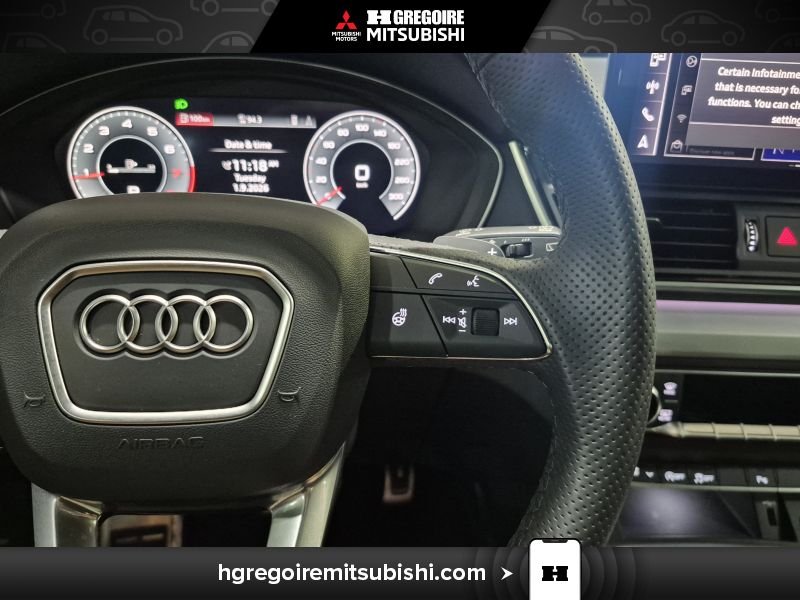 Audi Q5 2025 Noir Laval - photo #23