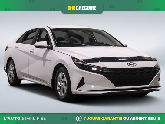 Hyundai Elantra Essential AUTO AC GR ELECT MAGS CAM RECUL BLEUTOOT 2023 Blanc