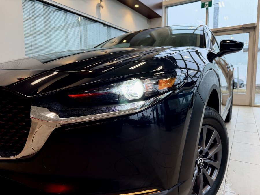 2024 Mazda CX-30 GX TI Black