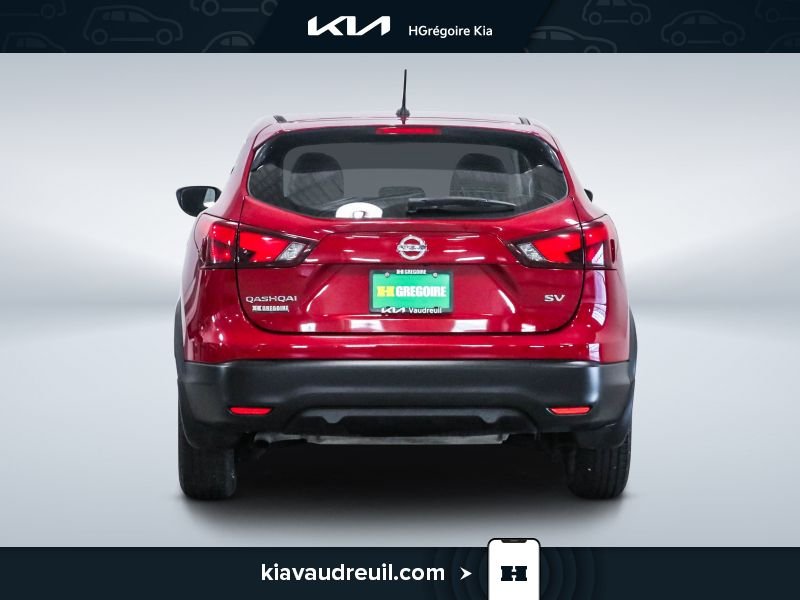 Nissan Qashqai 2017 Rouge Blainville - photo #5