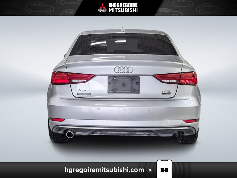 2017 Audi A3 Silver Laval - photo #7