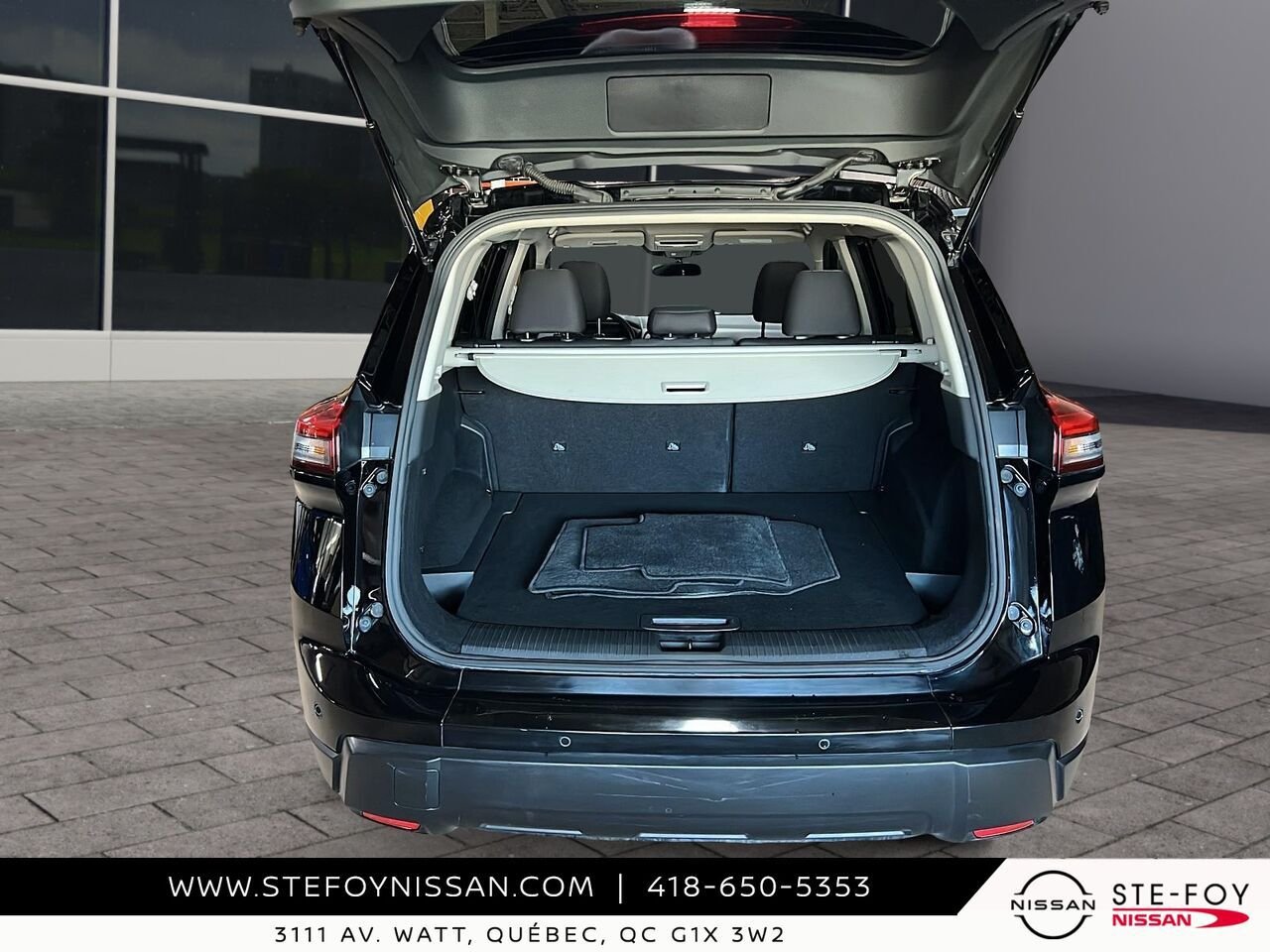 2024 Nissan Rogue S Black Ste-Foy - photo #23