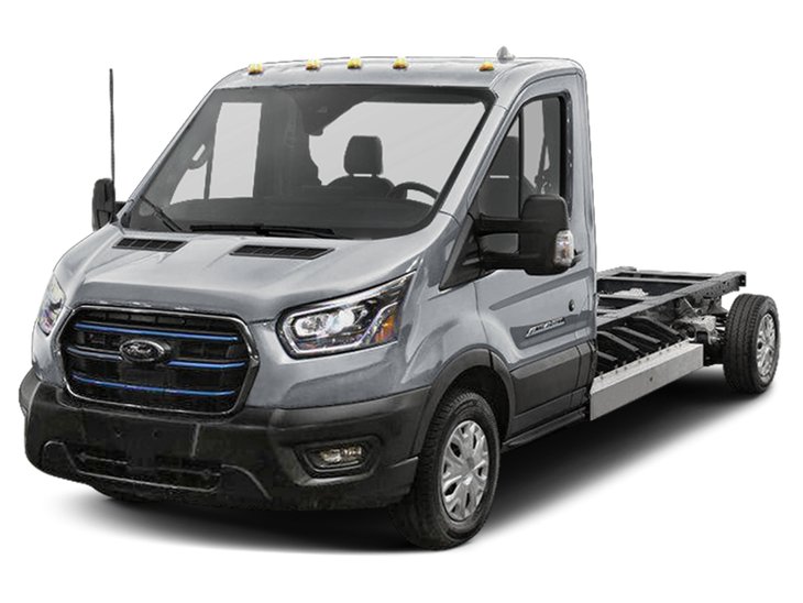 2027 Ford E-Transit fourgon tronqué 