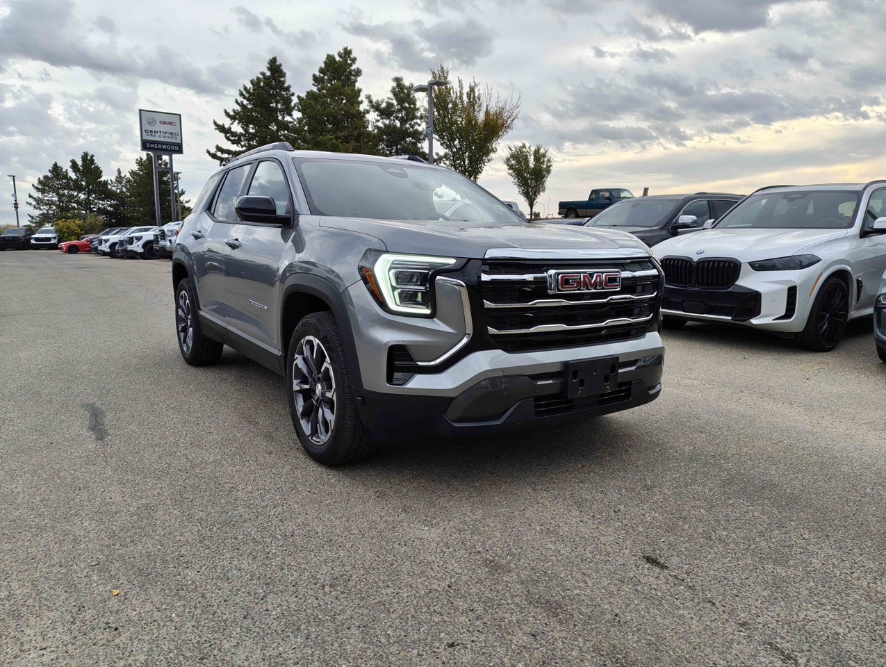 2025 GMC Terrain AWD 4dr Elevation Grey Sherwood Park - photo #2