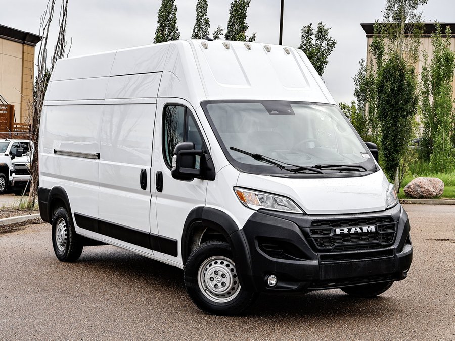 2024 Ram ProMaster Cargo Van 2024 White