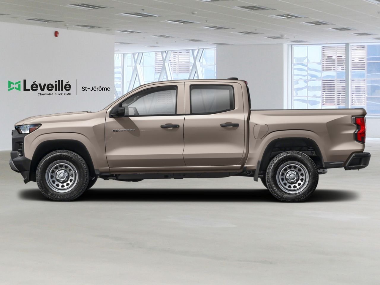 CHEVROLET Colorado TRAIL BOSS 4RM 2026 Sables blancs Saint-Jérôme - photo #2