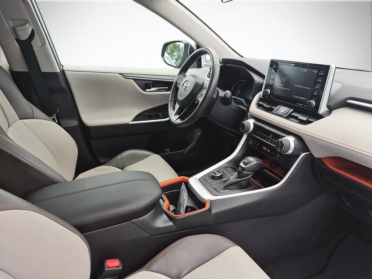 2020 Toyota RAV4 Grey Saint-Jérôme - photo #8