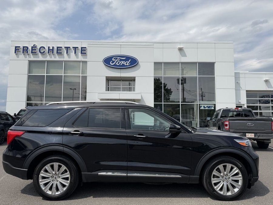 Ford EXPLORER 2022 2022 Noir