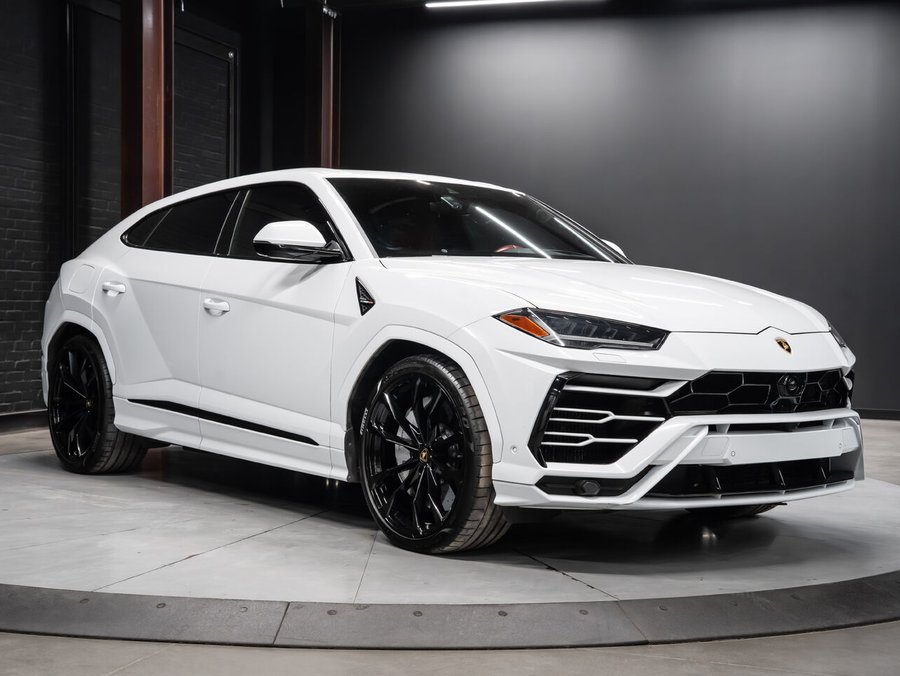 2021 Lamborghini Urus 2021 White