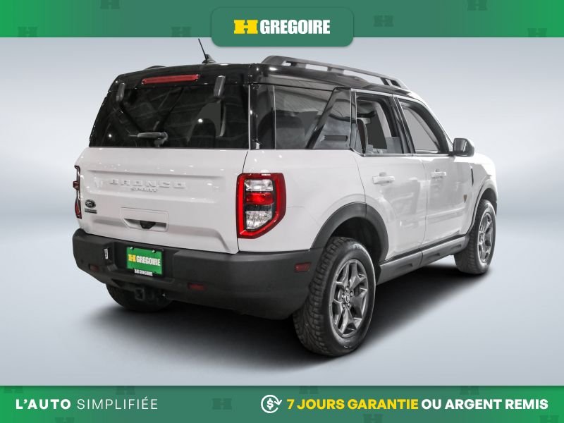 Ford Bronco 2022 Blanc Laval - photo #7