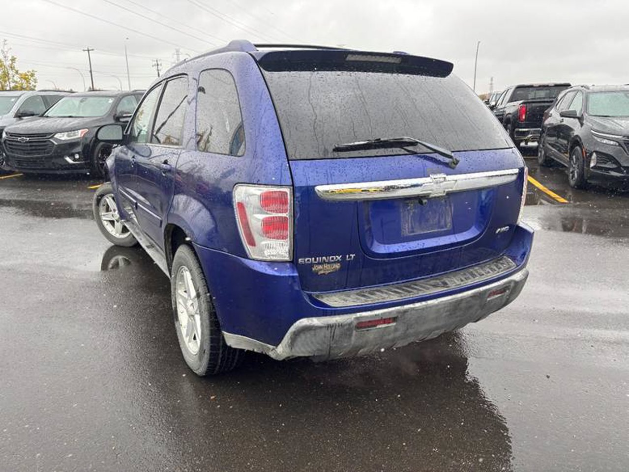 2005 Chevrolet Equinox 4dr AWD LT Blue Sherwood Park - photo #3