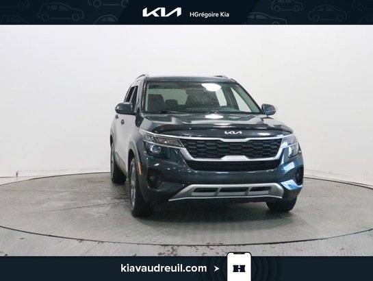 2022 Kia Seltos 2022 Grey