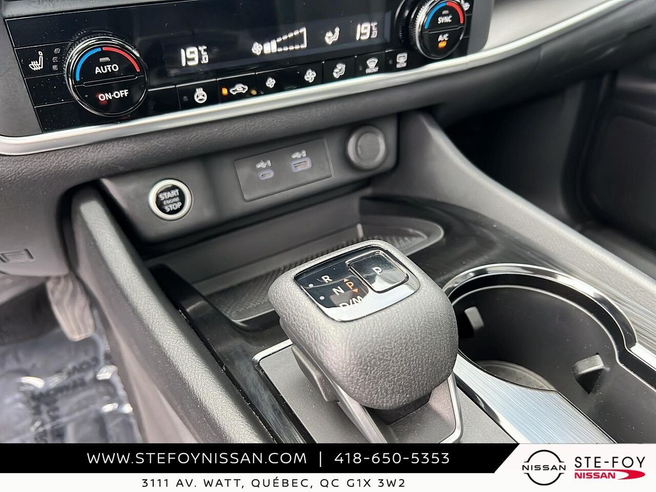 Nissan Rogue SV TI 2023 Noir Ste-Foy - photo #14