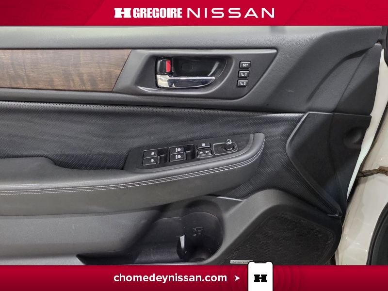 2016 Subaru Outback White Blainville - photo #12