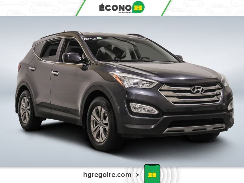 2016 Hyundai Santa Fe 2016 Grey