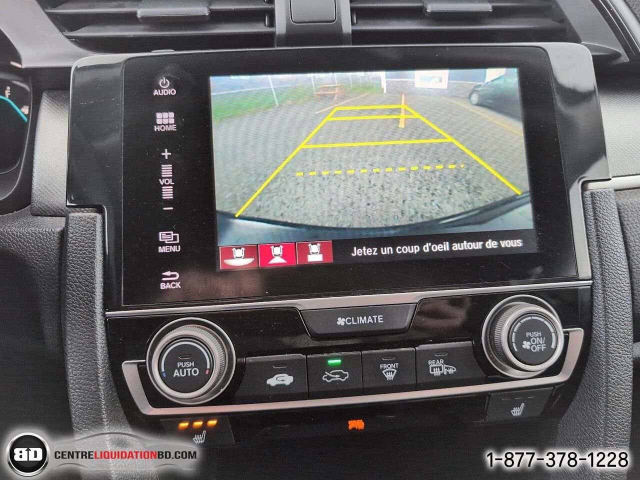 2016 Honda Civic Berline LX 4 portes CVT | BD0437 Black Granby - photo #20