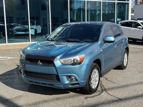 2012 Mitsubishi RVR traction intégrale 4 portes CVT SE Blue