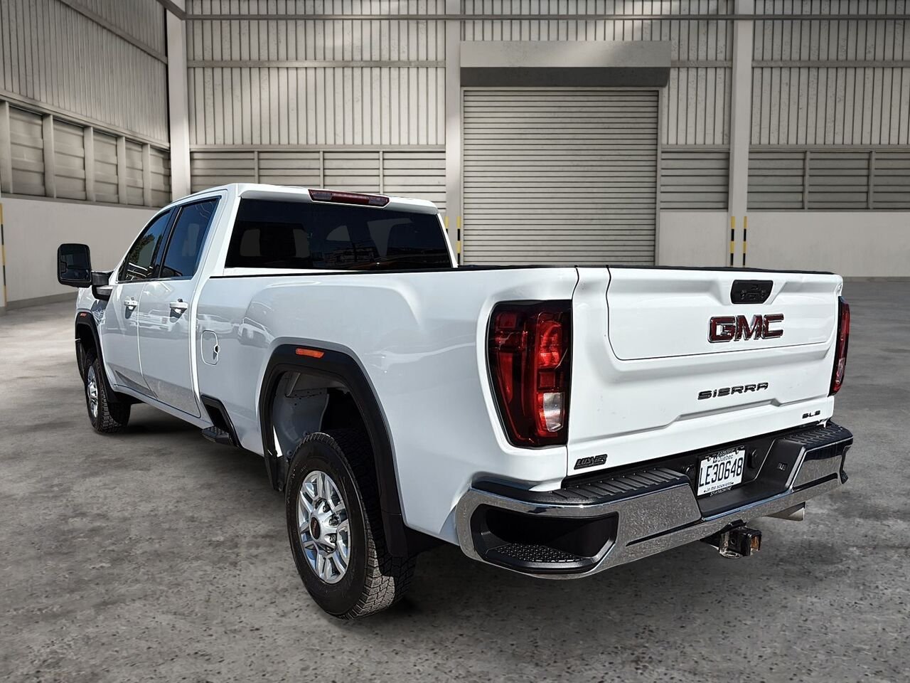 GMC SIERRA 2500HD SLE 2024 Blanc Saint-Hyacinthe - photo #3