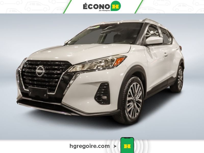 Nissan Kicks SV GR ÉLEC A/C BLUETOOTH CAMÉRA MAGS 2024 Blanc