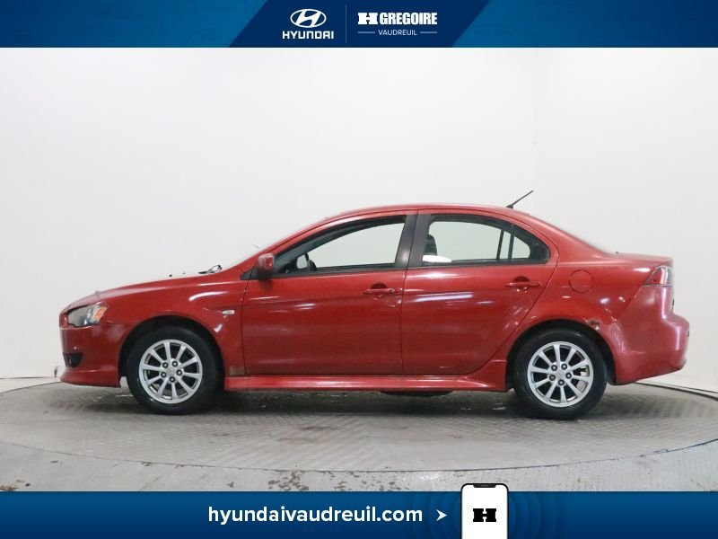Mitsubishi Lancer 2010 Rouge Blainville - photo #5