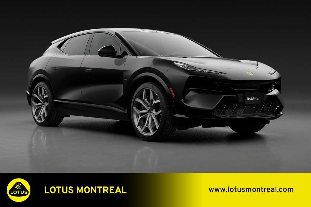 Lotus Eletre 2026 Noir Saint-Eustache - photo #2