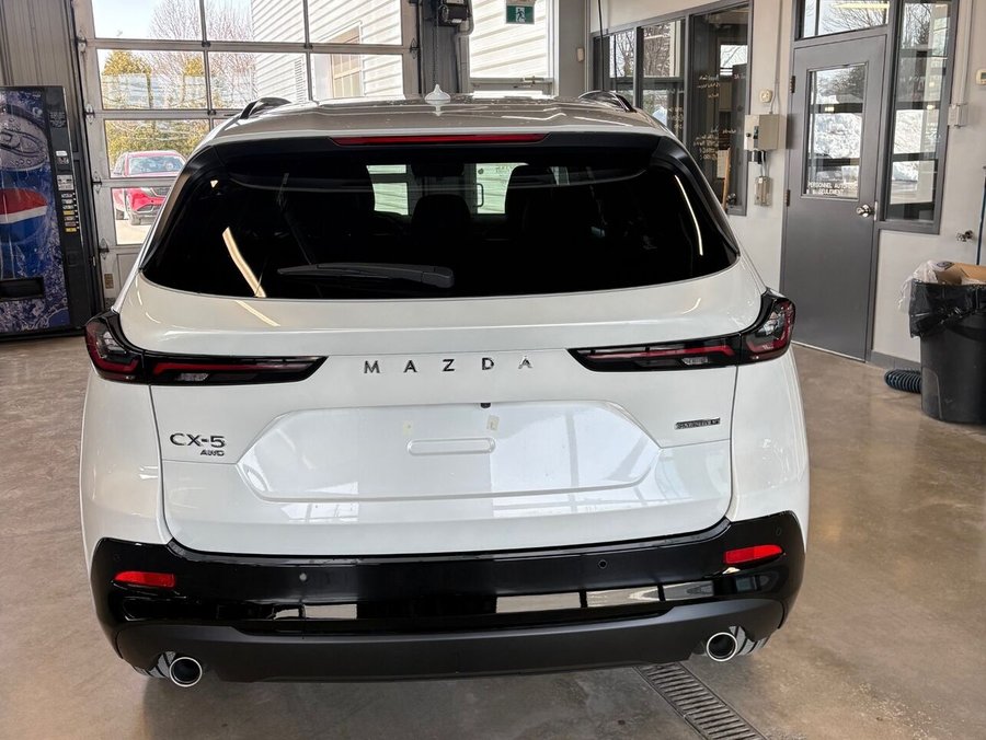 2026 MAZDA CX-5 2026 Rhodium White Metallic