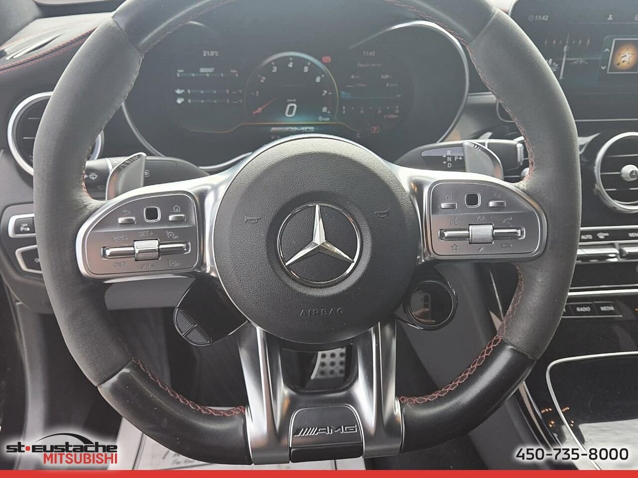 2020 Mercedes-Benz Classe-C Black Saint-Eustache - photo #6