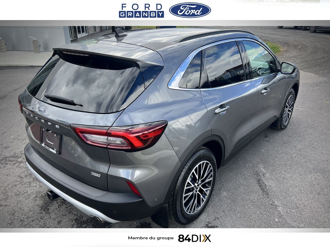 Ford Escape 2023 Gris Granby - photo #4