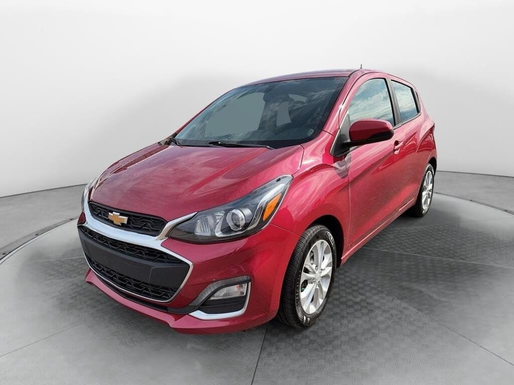 Chevrolet Spark LT 2020 Rouge Baie-Comeau - photo #0