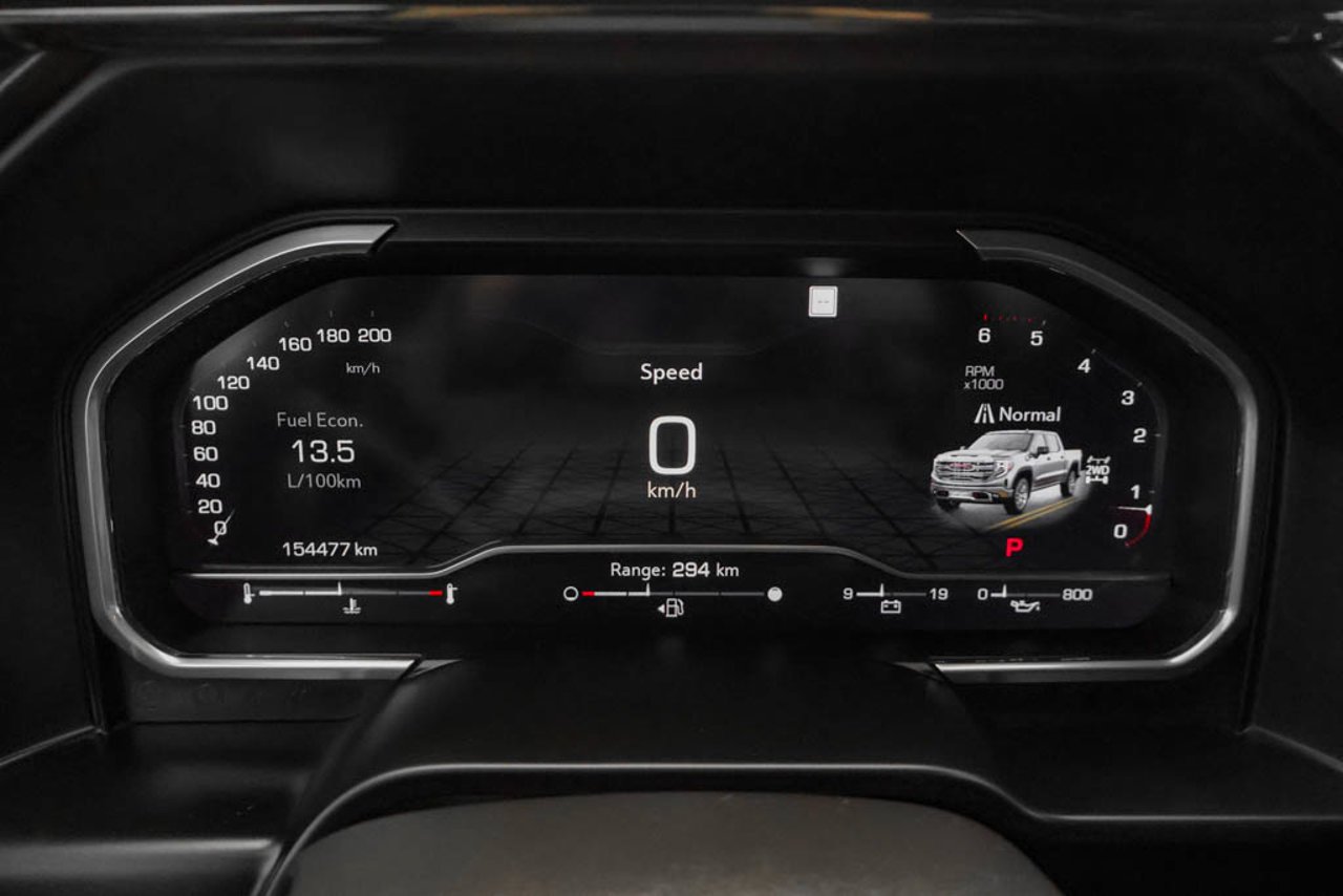 2022 GMC Sierra 1500 4WD Crew Cab 147 AT4 Black Sherwood Park - photo #21